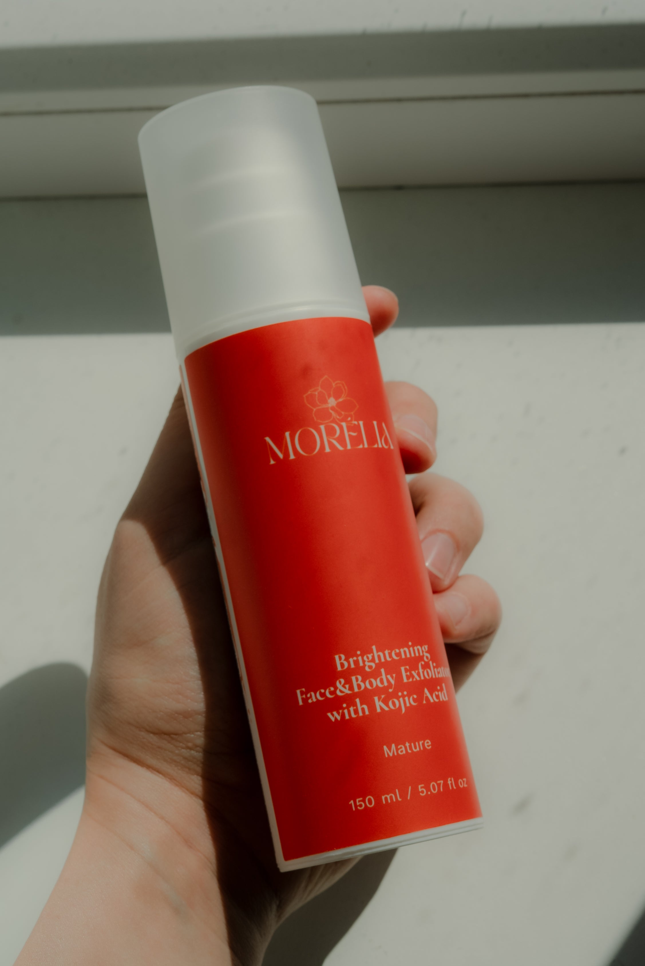 Brightening Face&Body Exfoliator with Kojic Acid