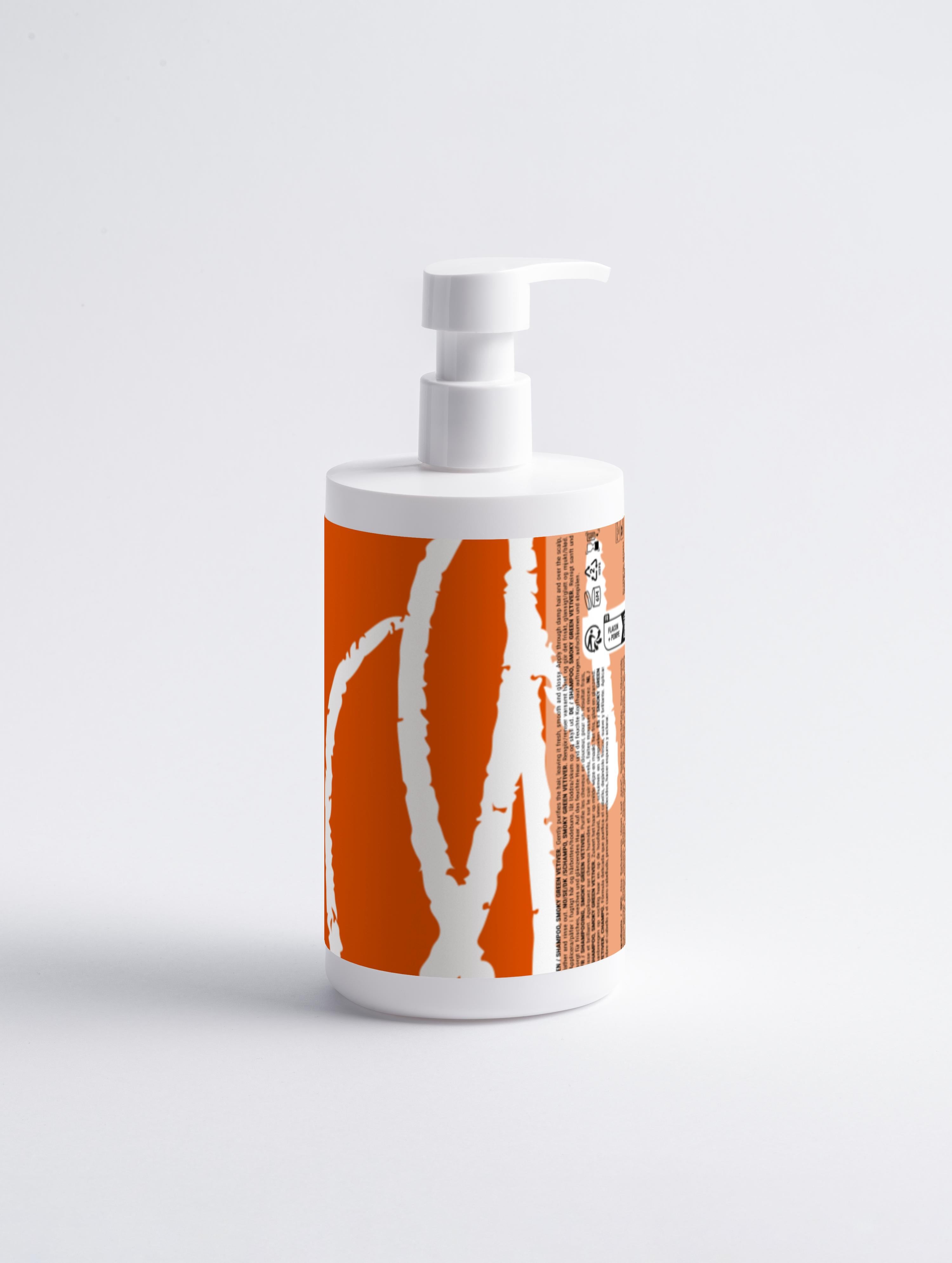 Gloss Shampoo, Smoky Green Vetiver