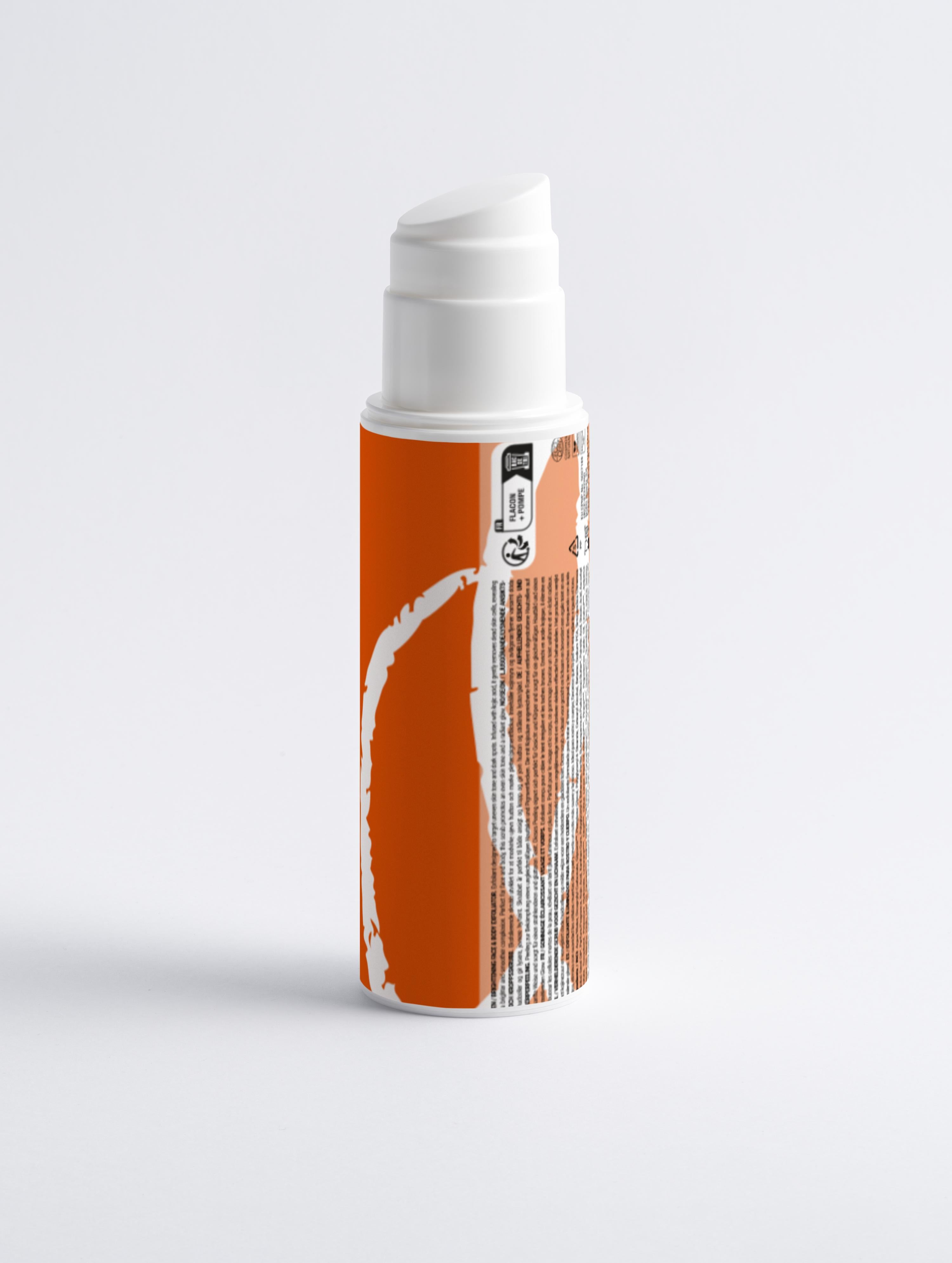 Brightening Face&Body Exfoliator with Kojic Acid