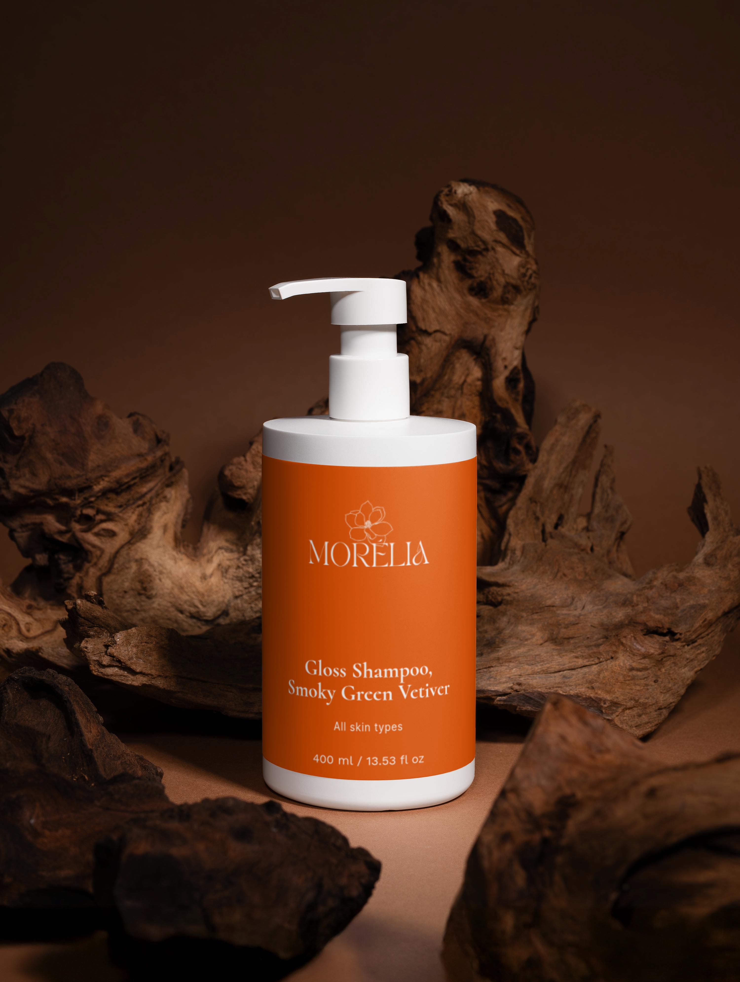 Gloss Shampoo, Smoky Green Vetiver