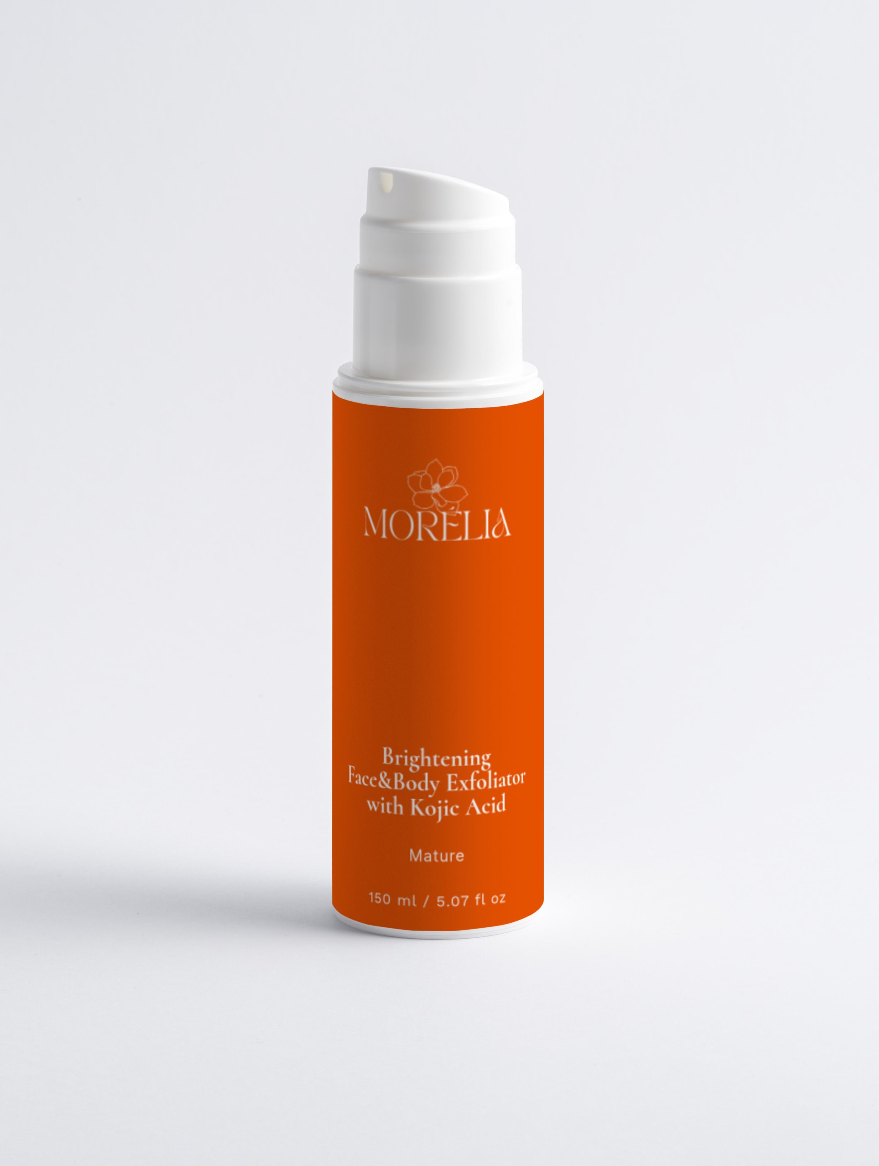 Brightening Face&Body Exfoliator with Kojic Acid